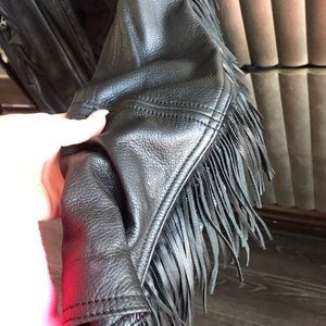 Women’s leather Harley Davidson jacket